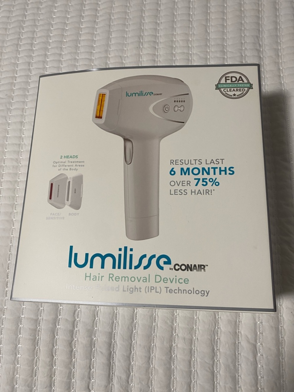 Lumilisse by Conair Hair Removal Device